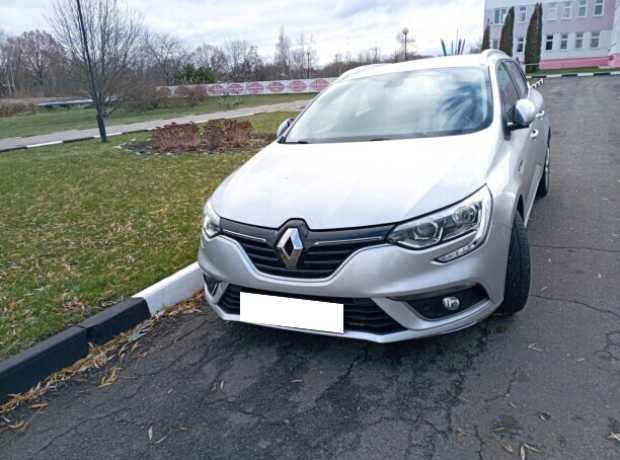 Renault Megane IV, 2020, пробег 145500 км