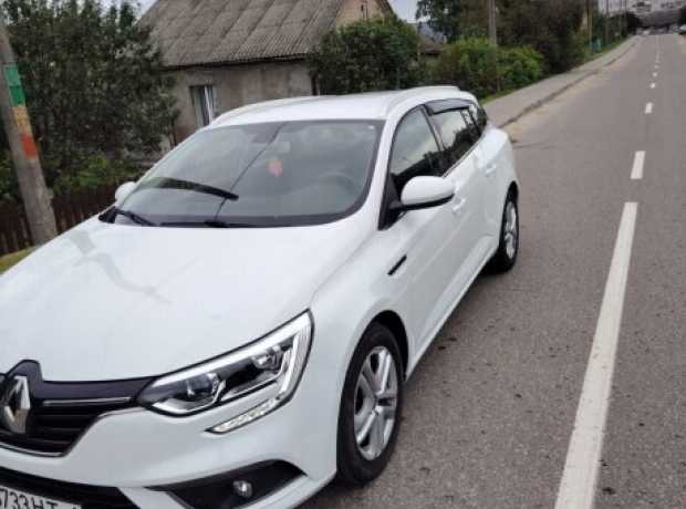 Renault Megane IV, 2020, пробег 148000 км