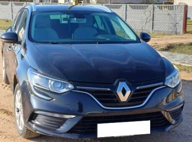 Renault Megane IV, 2020, пробег 150000 км