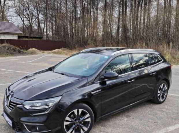Renault Megane IV, 2020, пробег 155000 км