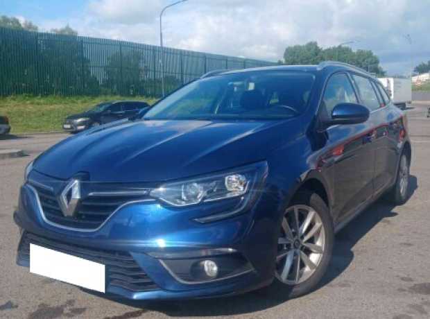 Renault Megane IV, 2020, пробег 155000 км