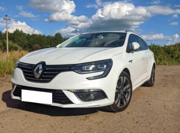 Renault Megane IV, 2020, пробег 157900 км