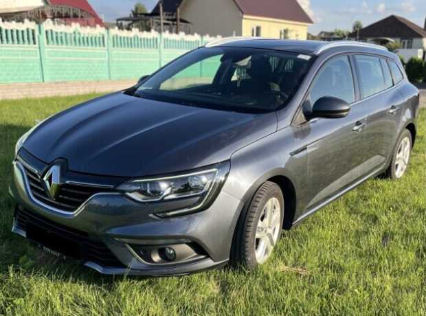 Renault Megane IV, 2020, пробег 164000 км