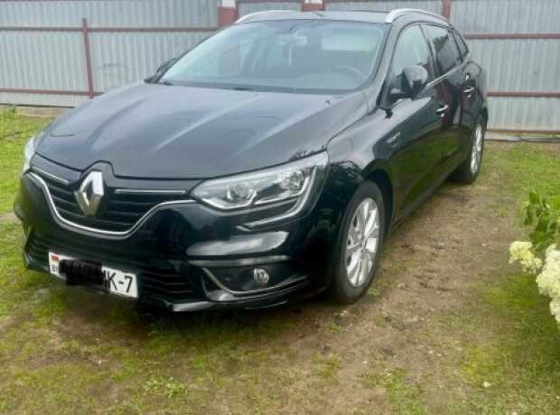 Renault Megane IV, 2020, пробег 164500 км