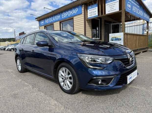 Renault Megane IV, 2020, пробег 166390 км