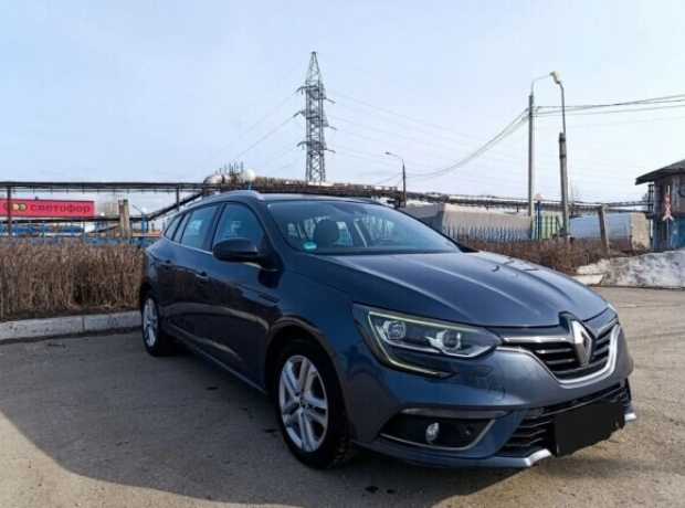 Renault Megane IV, 2020, пробег 169500 км