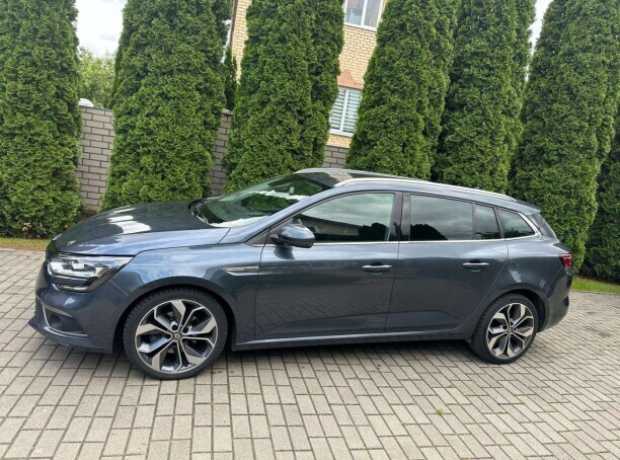 Renault Megane IV, 2020, пробег 170000 км