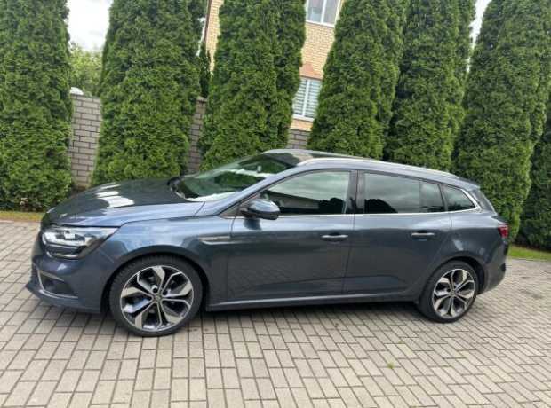 Renault Megane IV, 2020, пробег 170000 км