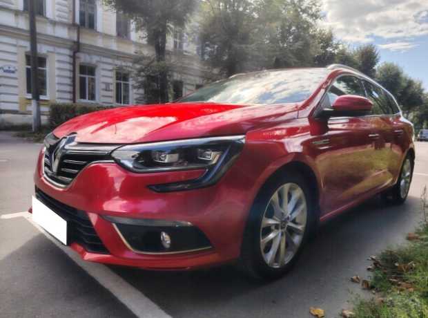 Renault Megane IV, 2020, пробег 171000 км