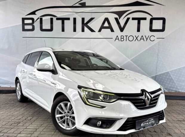 Renault Megane IV, 2020, пробег 172000 км