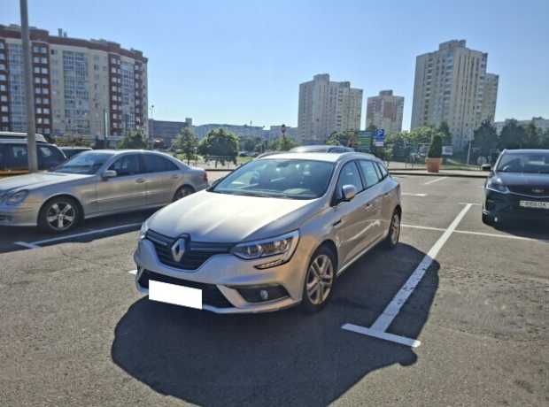 Renault Megane IV, 2020, пробег 175000 км