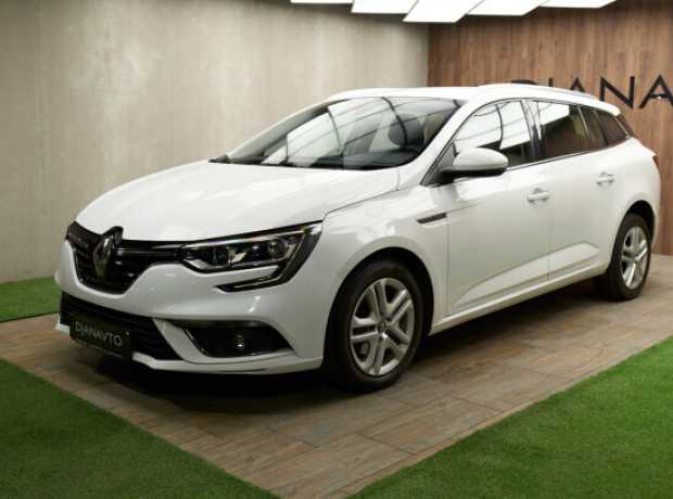 Renault Megane IV, 2020, пробег 175555 км