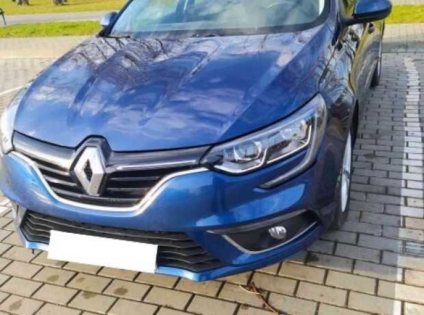 Renault Megane IV, 2020, пробег 180000 км