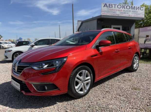 Renault Megane IV, 2020, пробег 181000 км