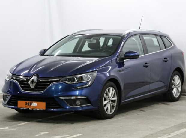 Renault Megane IV, 2020, пробег 182604 км