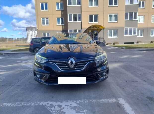 Renault Megane IV, 2020, пробег 183000 км