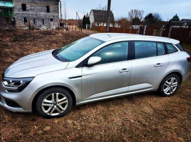 Renault Megane IV, 2020, пробег 193000 км