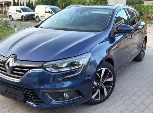Renault Megane IV, 2020, пробег 203000 км