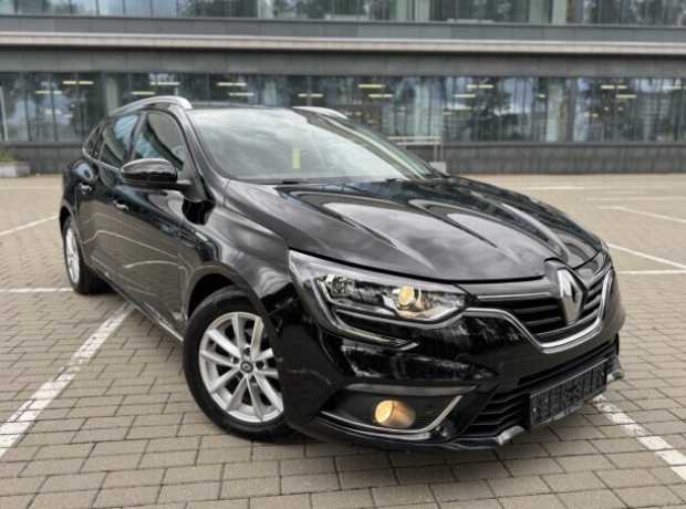 Renault Megane IV, 2020, пробег 205000 км