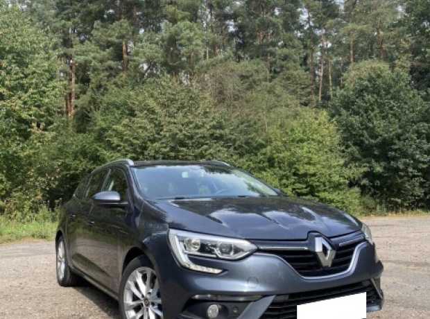 Renault Megane IV, 2020, пробег 209000 км