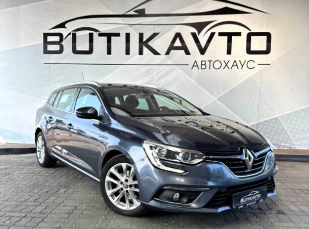 Renault Megane IV, 2020, пробег 209000 км