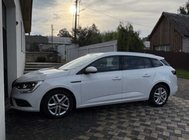 Renault Megane IV, 2020, пробег 257000 км