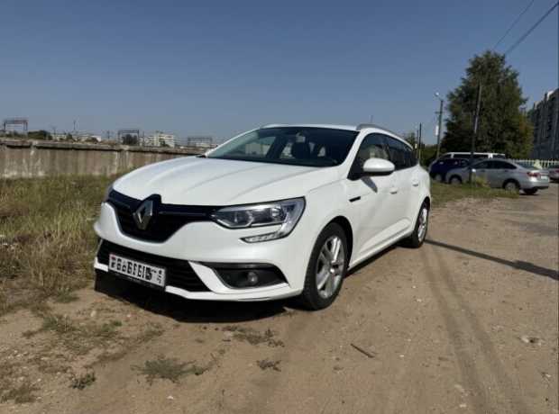 Renault Megane IV, 2020, пробег 260200 км