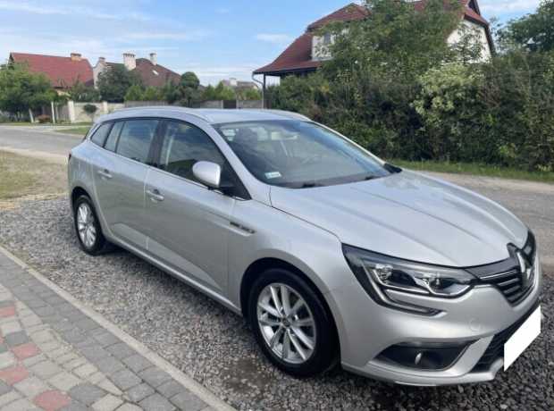 Renault Megane IV, 2020, пробег 66800 км
