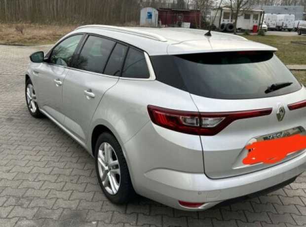 Renault Megane IV, 2020, пробег 90000 км
