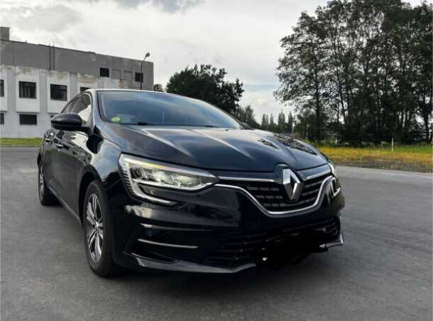 Renault Megane IV  Рестайлинг, 2020, пробег 102000 км