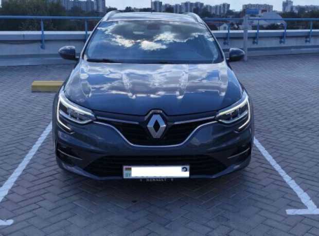 Renault Megane IV  Рестайлинг, 2020, пробег 118000 км
