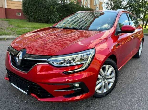 Renault Megane IV  Рестайлинг, 2020, пробег 119953 км