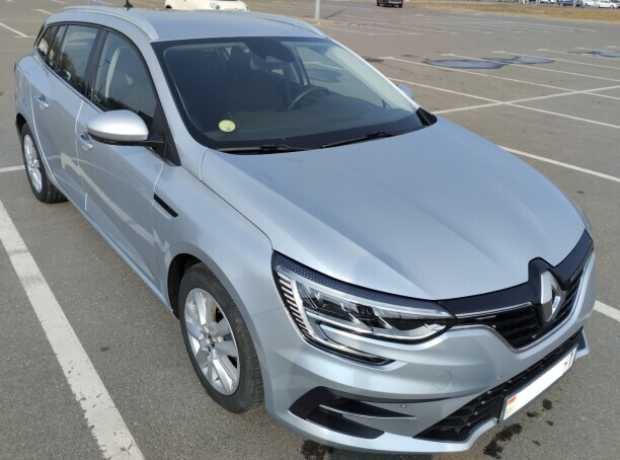 Renault Megane IV  Рестайлинг, 2020, пробег 127000 км