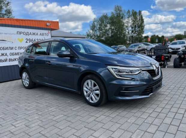 Renault Megane IV  Рестайлинг, 2020, пробег 142000 км