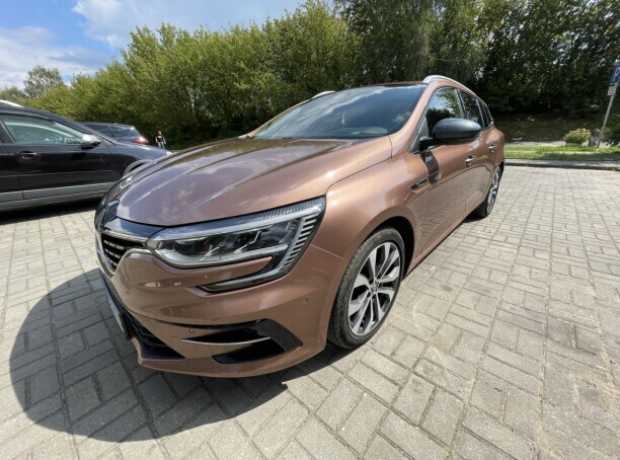 Renault Megane IV  Рестайлинг, 2020, пробег 142308 км