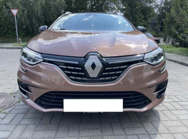 Renault Megane IV  Рестайлинг, 2020, пробег 142308 км