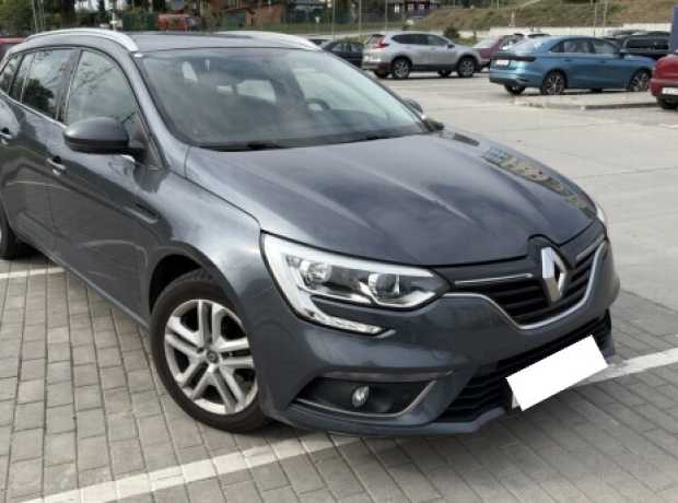 Renault Megane IV  Рестайлинг, 2020, пробег 144155 км