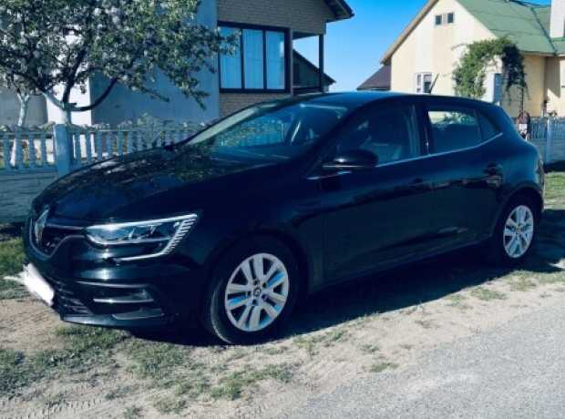 Renault Megane IV  Рестайлинг, 2020, пробег 150000 км