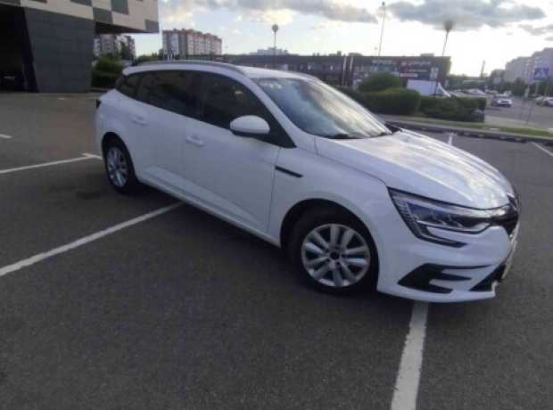 Renault Megane IV  Рестайлинг, 2020, пробег 150000 км