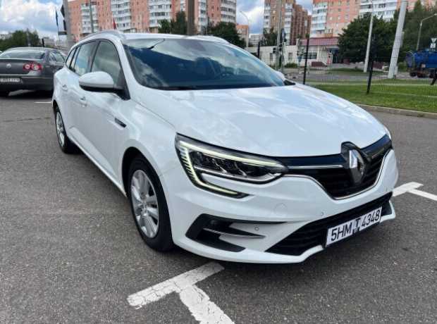 Renault Megane IV  Рестайлинг, 2020, пробег 152000 км