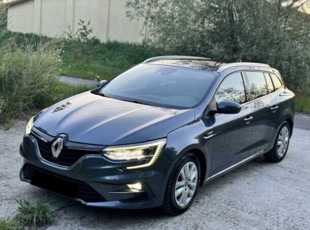 Renault Megane IV  Рестайлинг, 2020, пробег 165000 км
