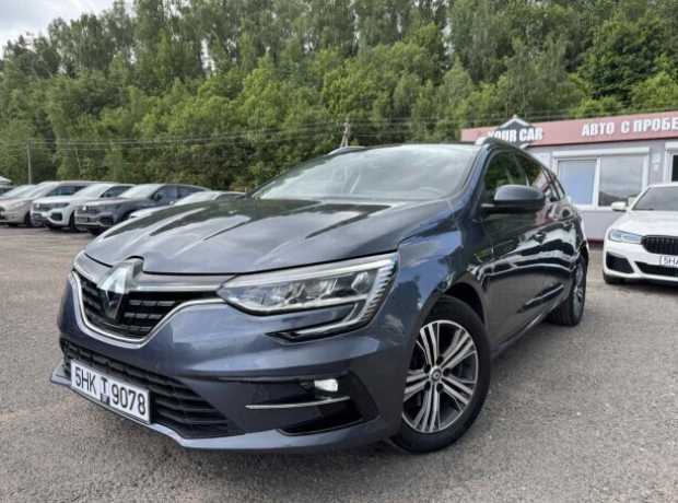 Renault Megane IV  Рестайлинг, 2020, пробег 168000 км
