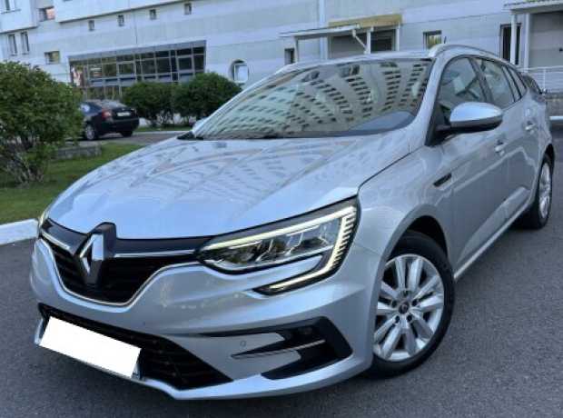 Renault Megane IV  Рестайлинг, 2020, пробег 169000 км