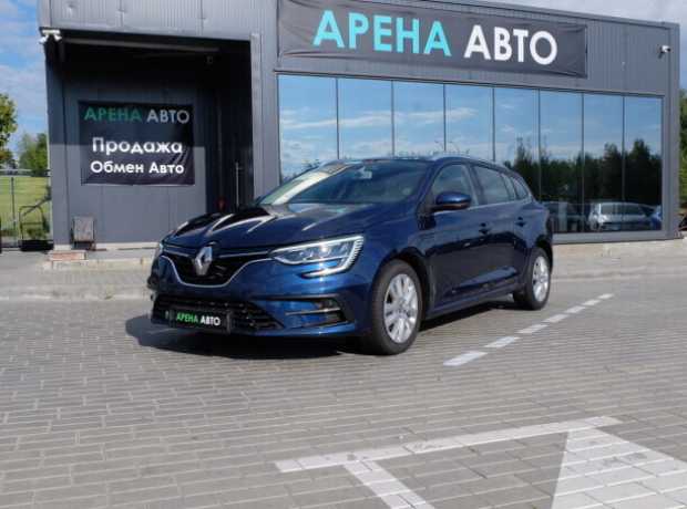 Renault Megane IV  Рестайлинг, 2020, пробег 171024 км