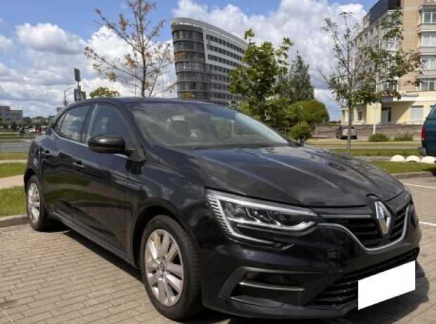 Renault Megane IV  Рестайлинг, 2020, пробег 173000 км