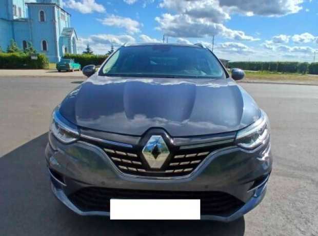 Renault Megane IV  Рестайлинг, 2020, пробег 173000 км