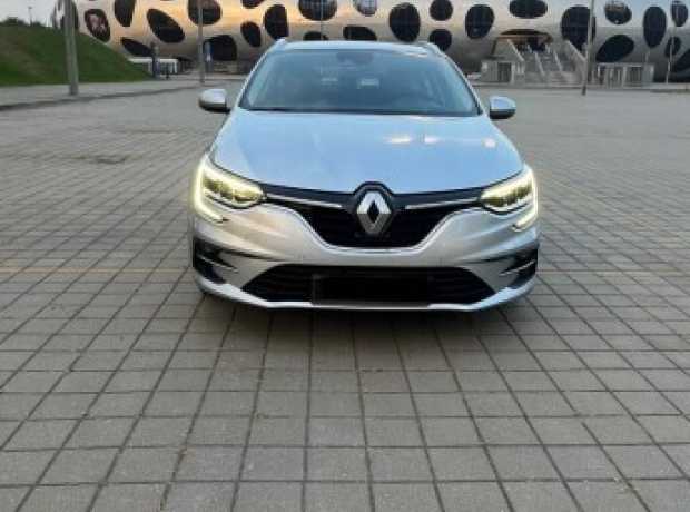 Renault Megane IV  Рестайлинг, 2020, пробег 175000 км