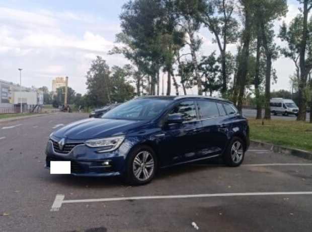 Renault Megane IV  Рестайлинг, 2020, пробег 178600 км
