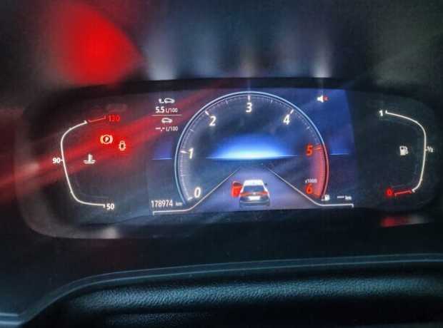 Renault Megane IV  Рестайлинг, 2020, пробег 178974 км