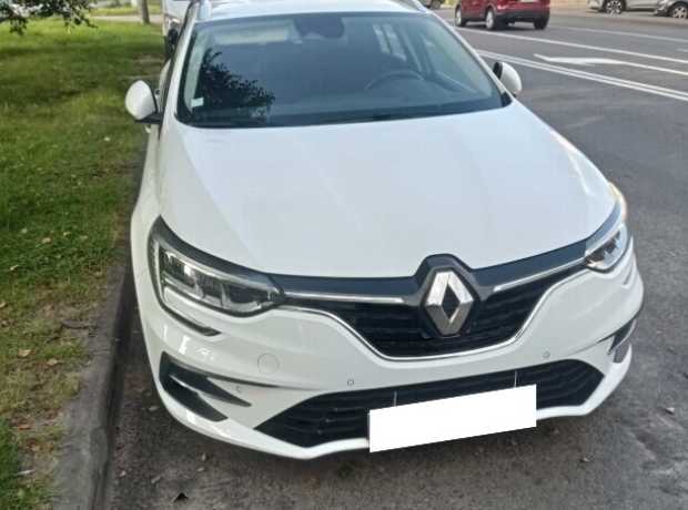 Renault Megane IV  Рестайлинг, 2020, пробег 179000 км